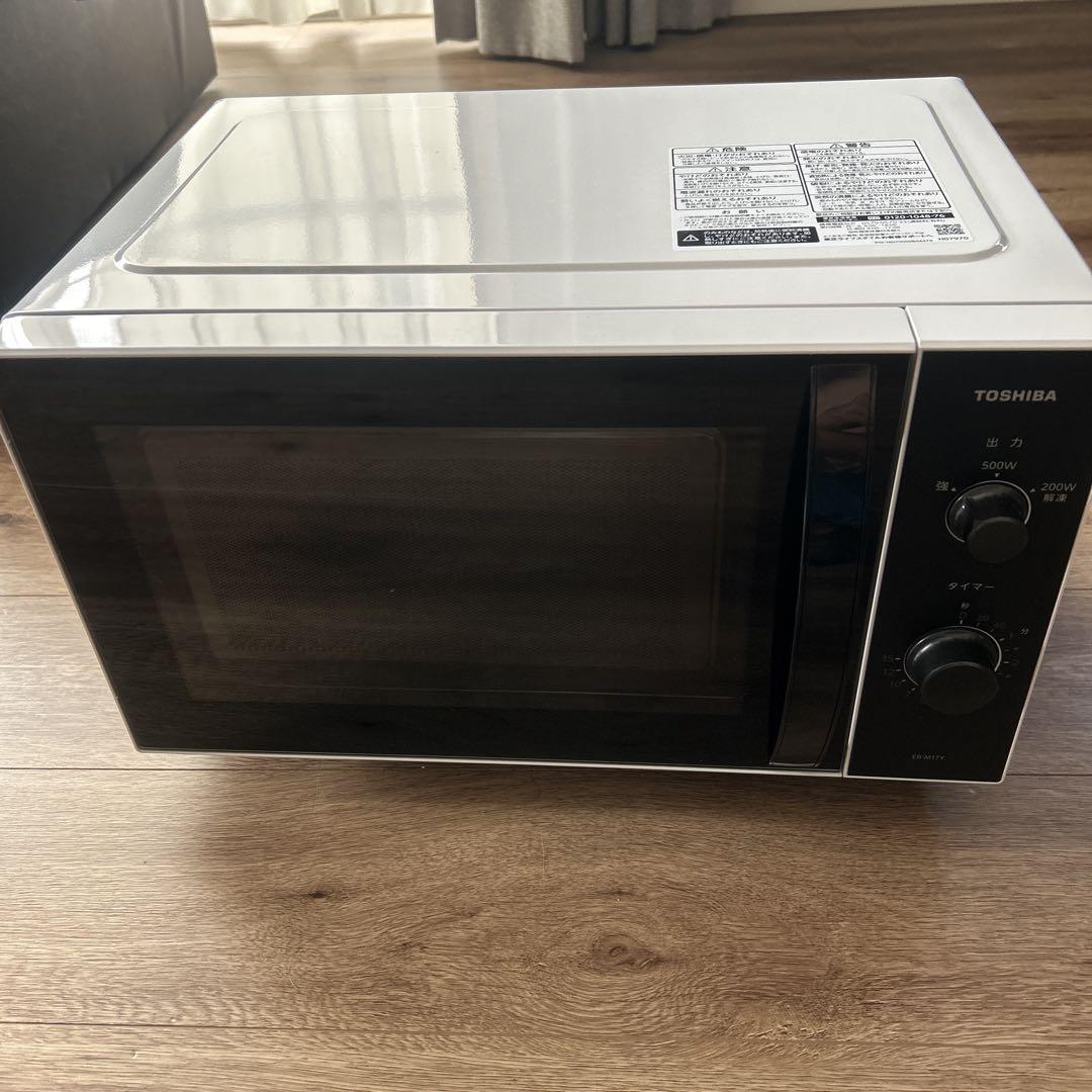 東芝（TOSHIBA） 単機能レンジ｜ER-M17Y(W)｜[通販]ケーズデンキ