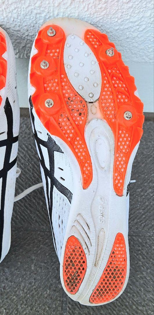 陸上競技用シューズ_アシックスGUN LAP 3　26.0cm