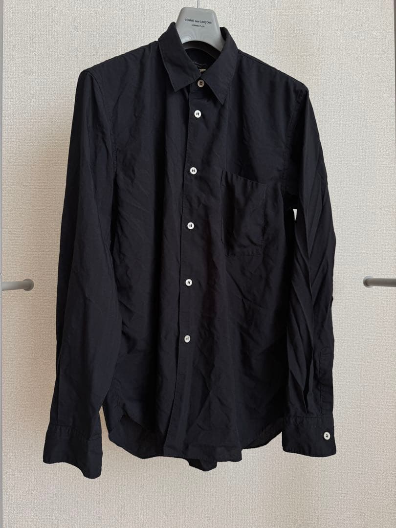 コムデギャルソンオムプリュス 25SS ポリエステル縮絨 シャツ