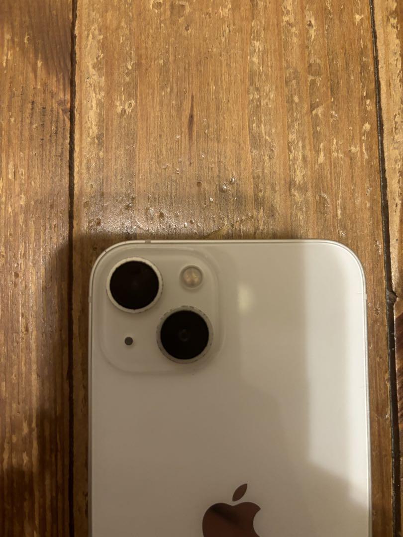 iPhone 13 スターライト 256 GB au