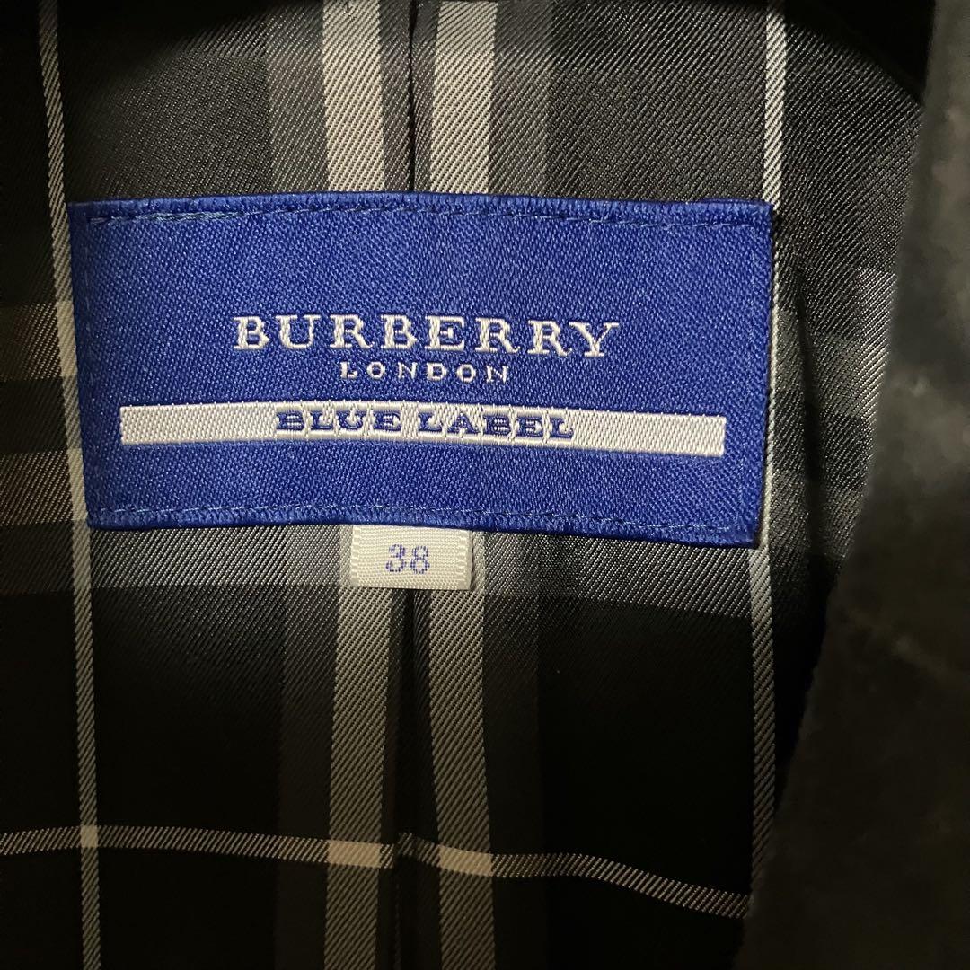 BURBERRY BLUE LABEL テーラードジャケット 38サイズ - メルカリ