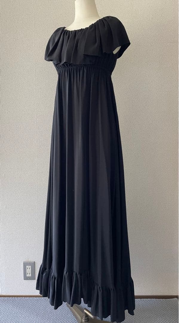 MARIHA マリハ ドレス ブラック ロングワンピース 1回着用のみ 買い