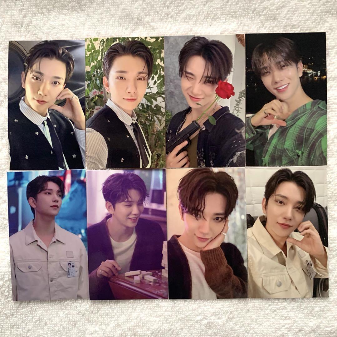 ジョシュア　来場者トレカ　8枚コンプ　ユニバ特典　SEVENTEEN 　会場限定