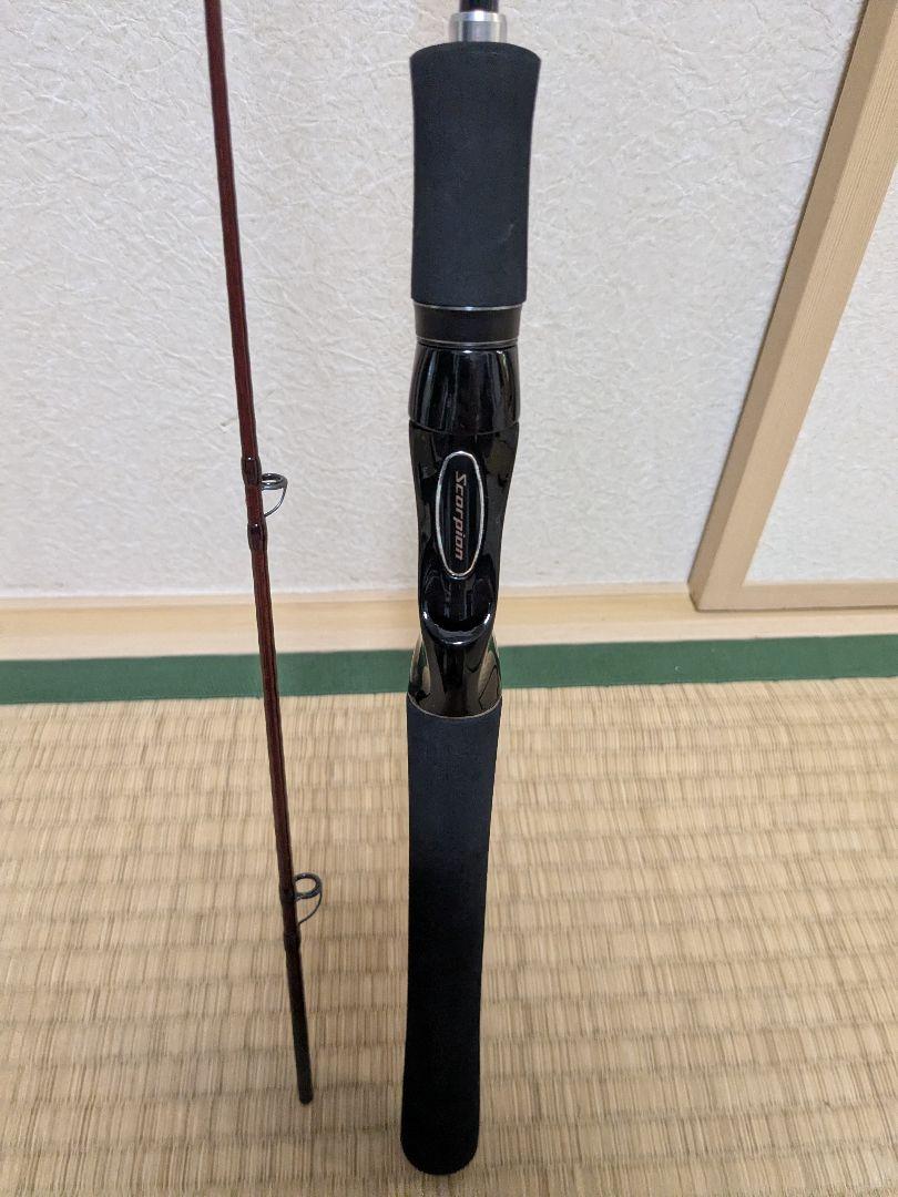 スコーピオン XV　1501FF-2 SHIMANO