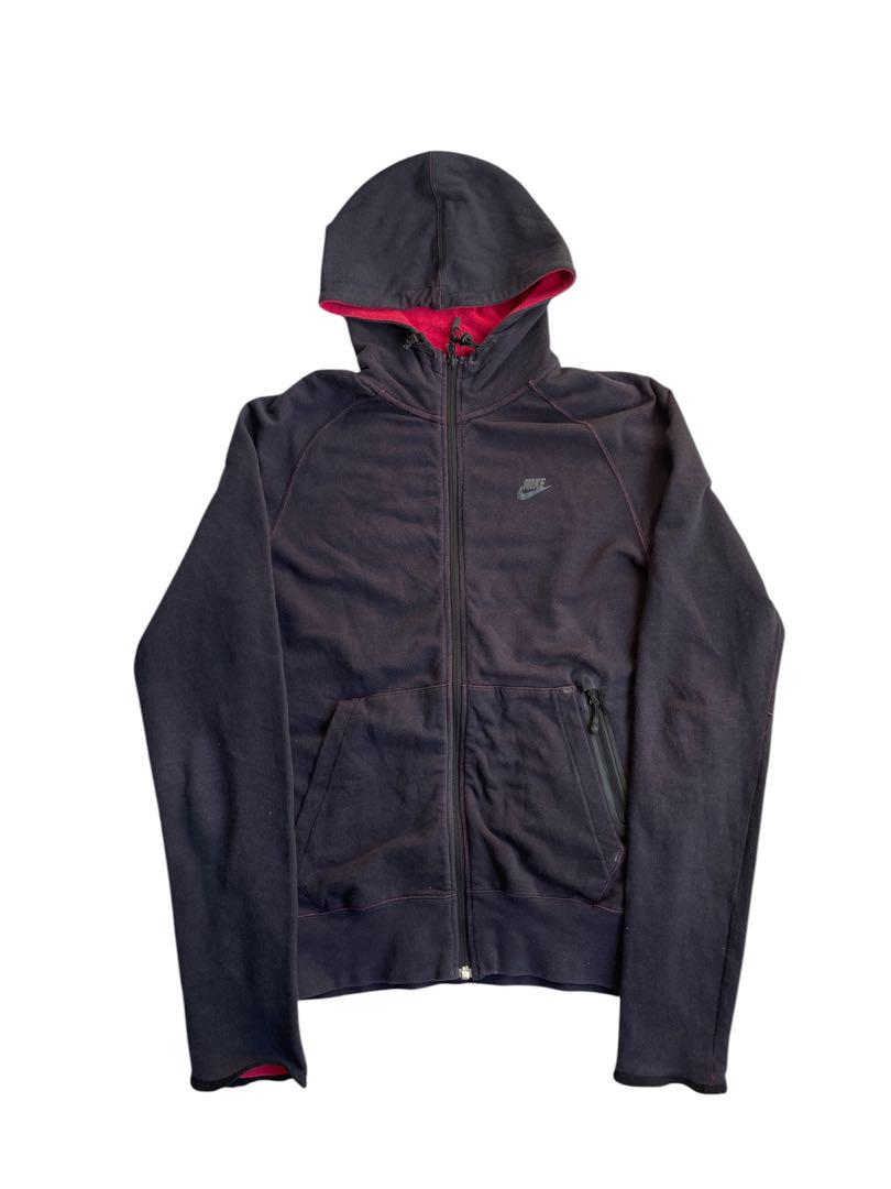 00s nike ジップパーカー テックフリース