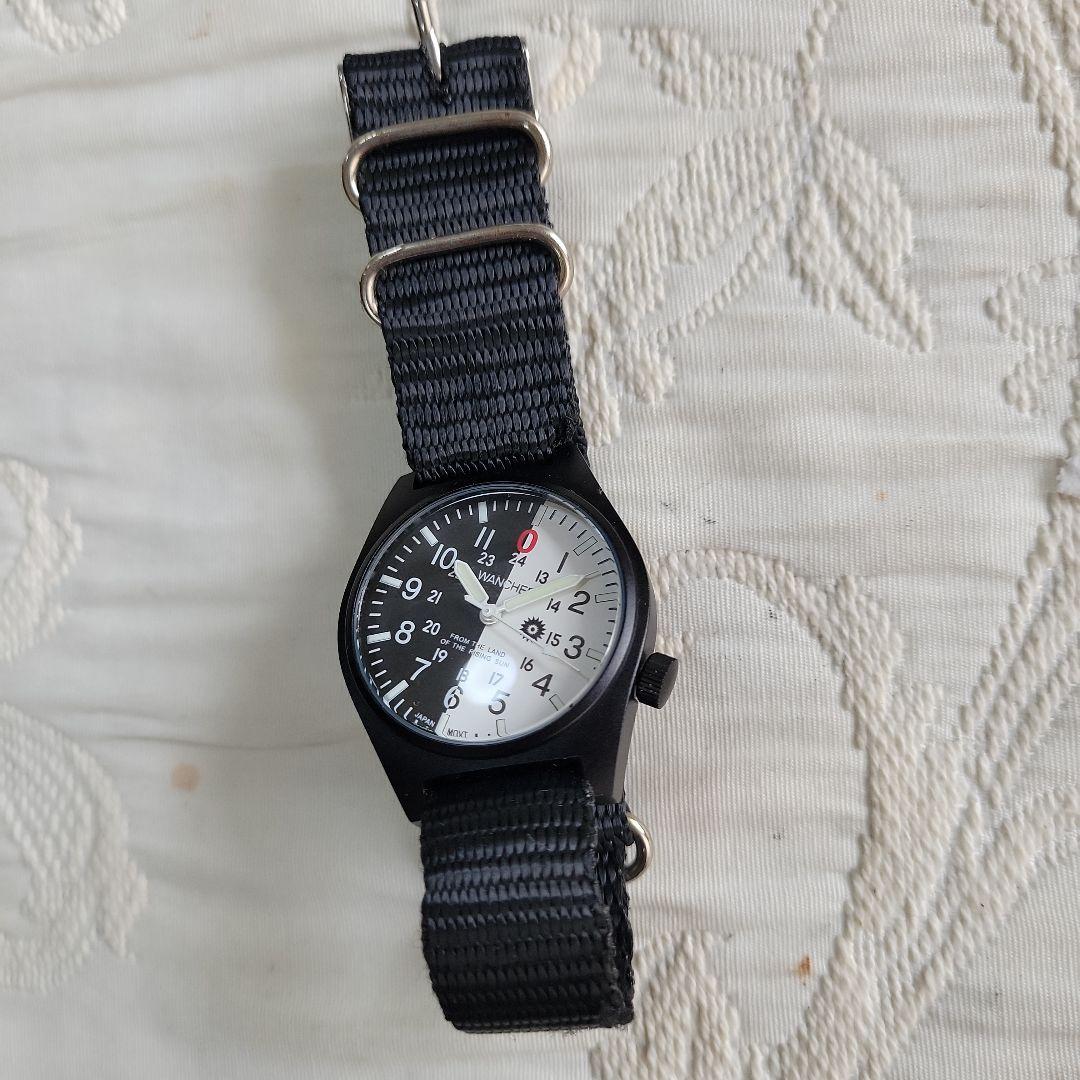 エルジンブローバA17アメリカ陸軍復刻版クウォーツ