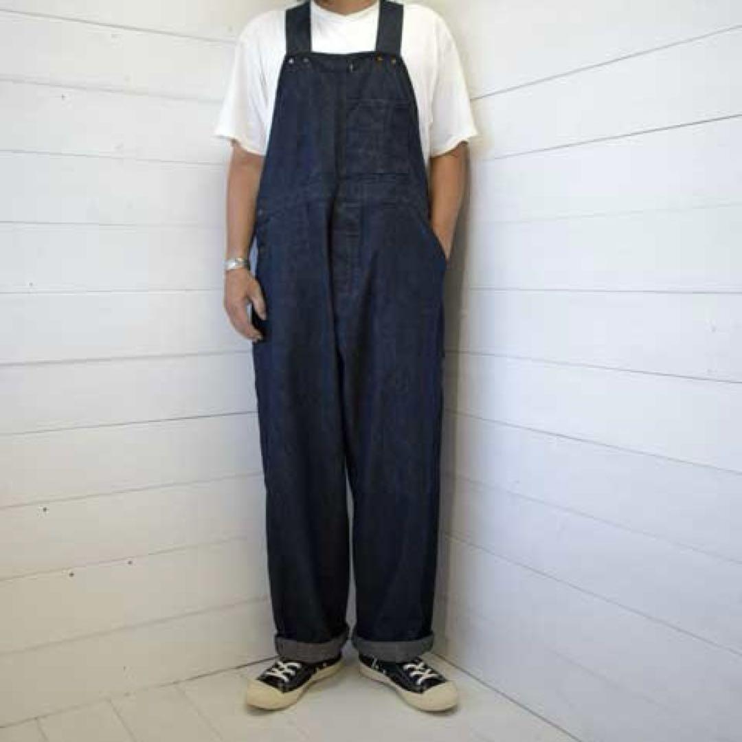 KAPTAIN SUNSHINE OVERALLS オーバーオール