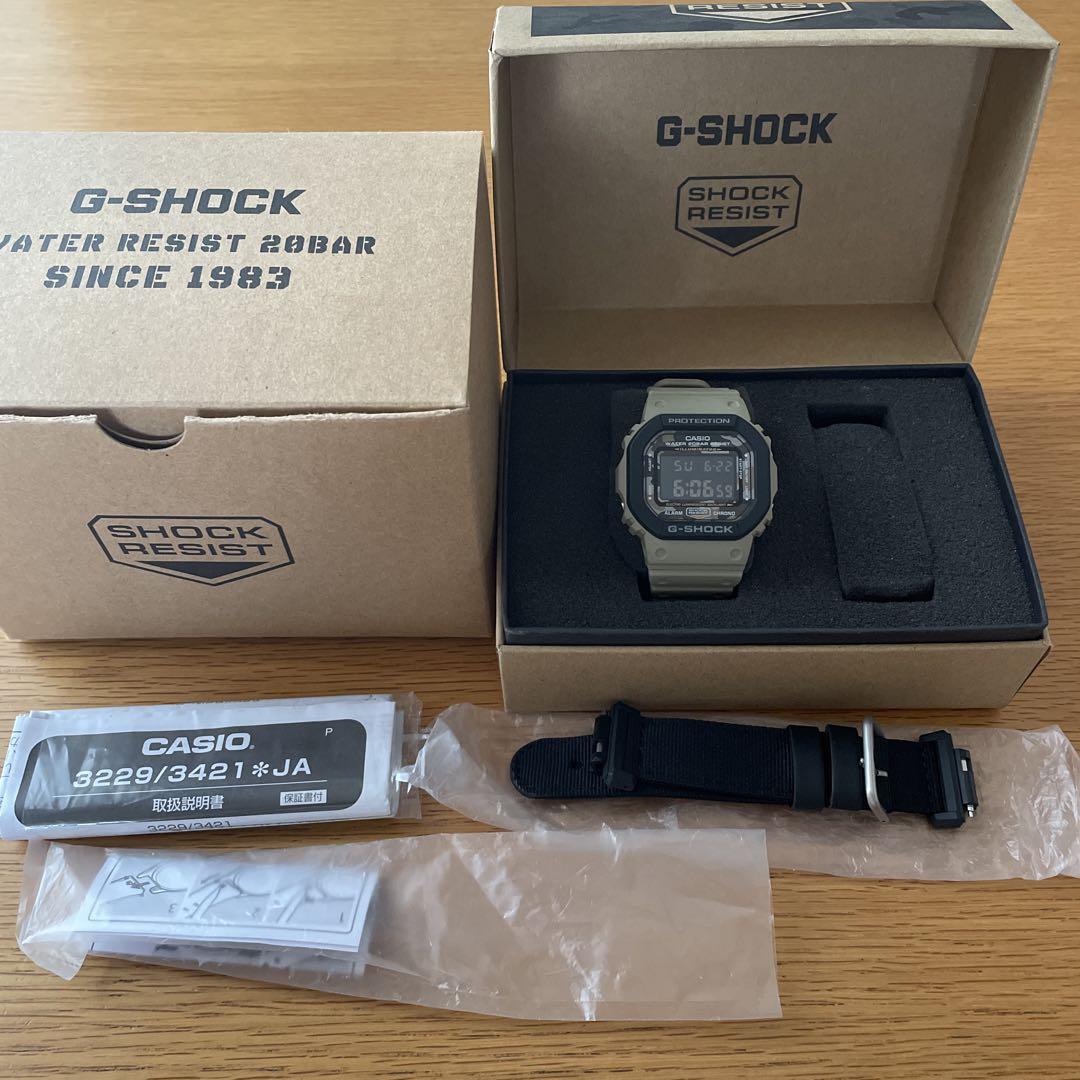 G-SHOCK DW-5610SUS-5 DW-5600 迷彩 カモ Gショック