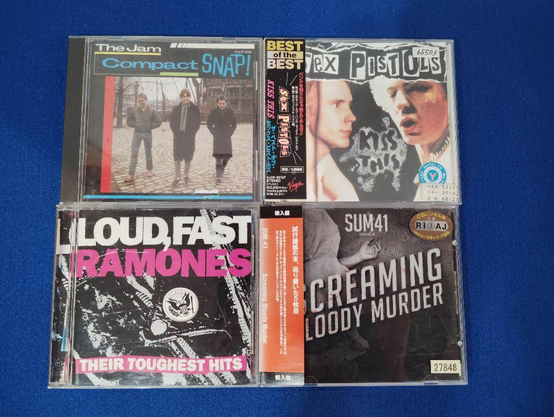 中古 CD レンタル落ち 4枚 まとめて バラ売り不可 - メルカリ