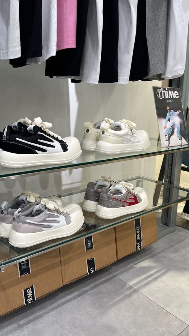 Rhime ASTROPOD Platform スニーカー Rhime ASTROPOD Platform スニーカー