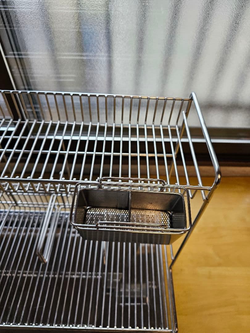 2段 ステンレス製