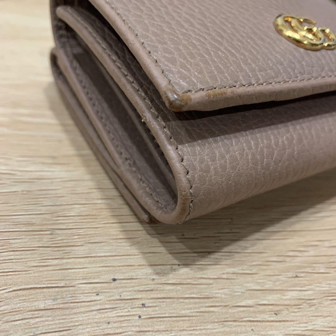 新品超激得 GUCCI GG mANvY-m33860440289 三つ折り財布 大人気爆買い
