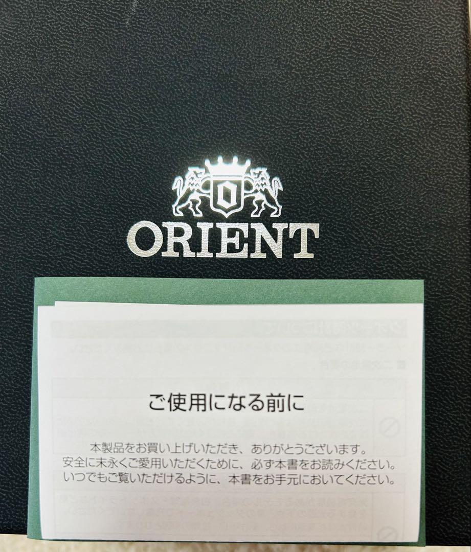 ORIENT 自動巻き 200本限定モデル 時計 ワインレッド