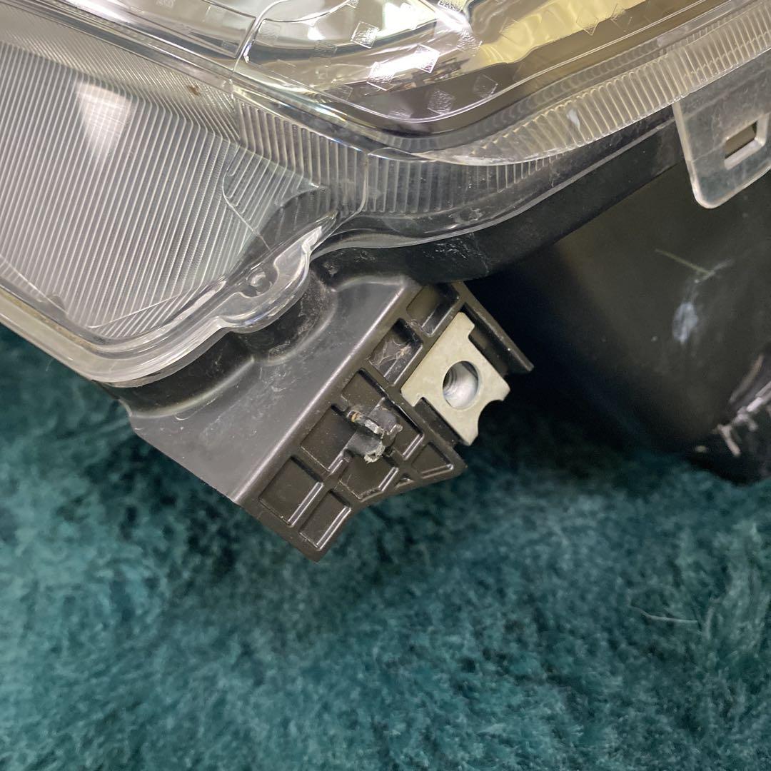 左ヘッドライト ワゴンR MH55S ハロゲン