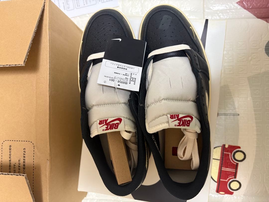 27cmエアジョーダンレトロ1 LOW OG x Nigel Sylvester