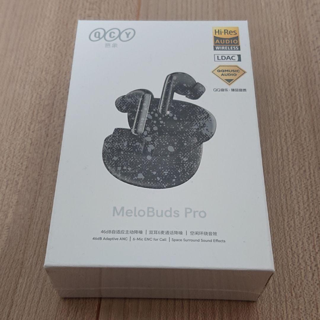【新品未開封】QCY MeloBuds Pro