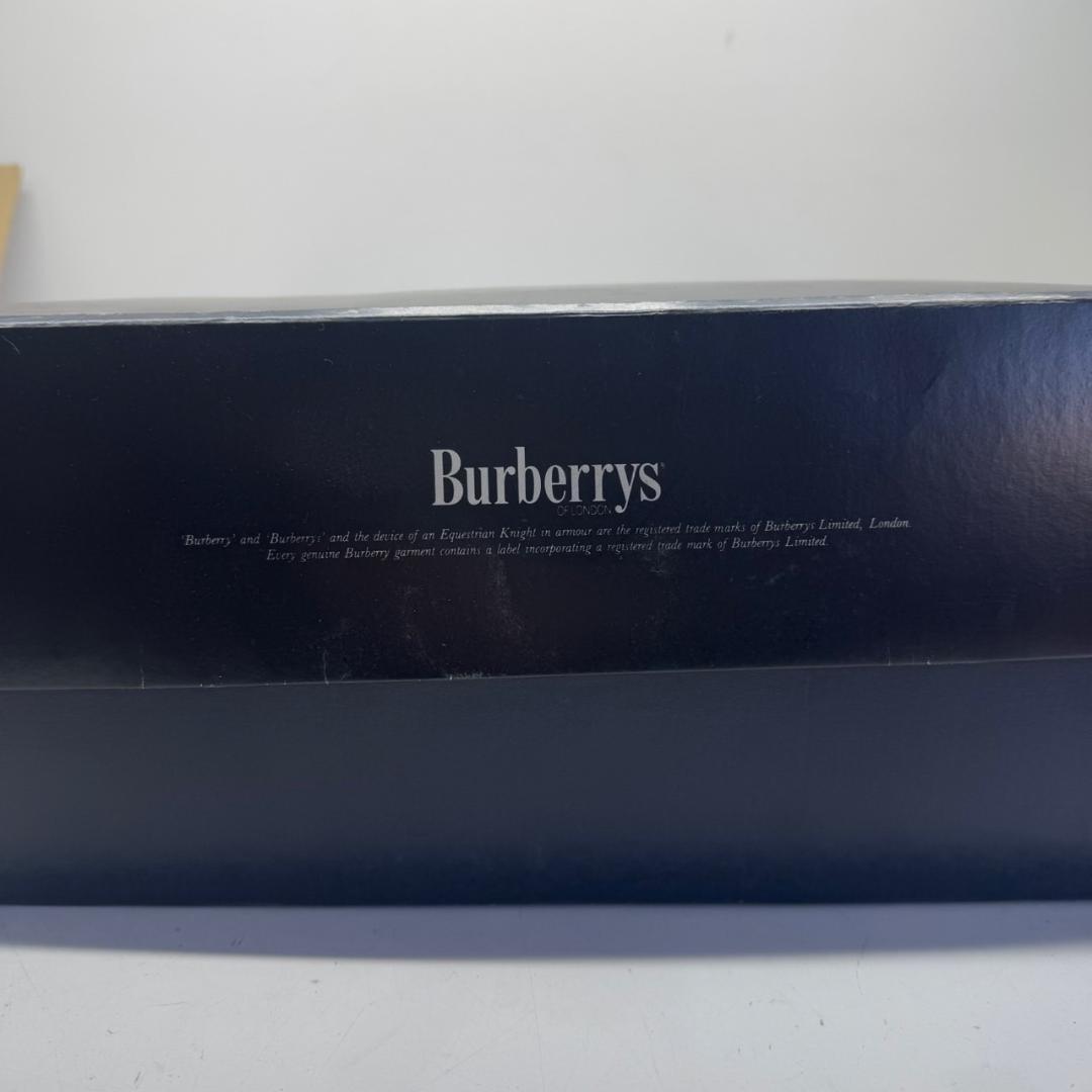 E◆Burberrys バーバリー 毛布 ウール100％ 西川産業(株)　新品