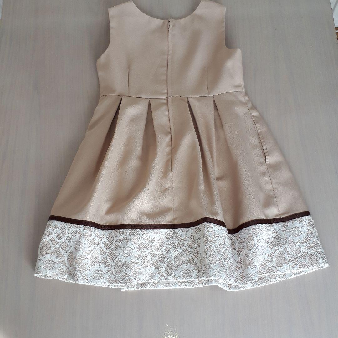 フォーマルスーツ2点セット　女の子　子供服130【卒園、入学】【ヒロミチナカノ】