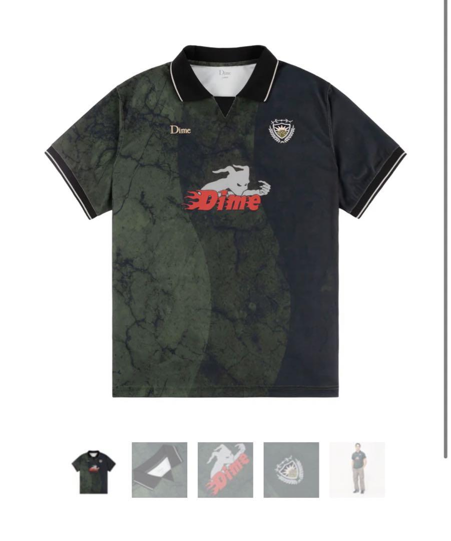 Dime Athletic Jersey ゲームtシャツ ダイム