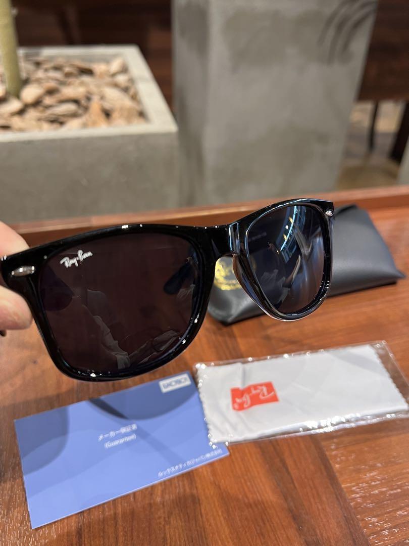 レイバン　サングラス　2140F ウェイファーラー　サングラス度なし　新品