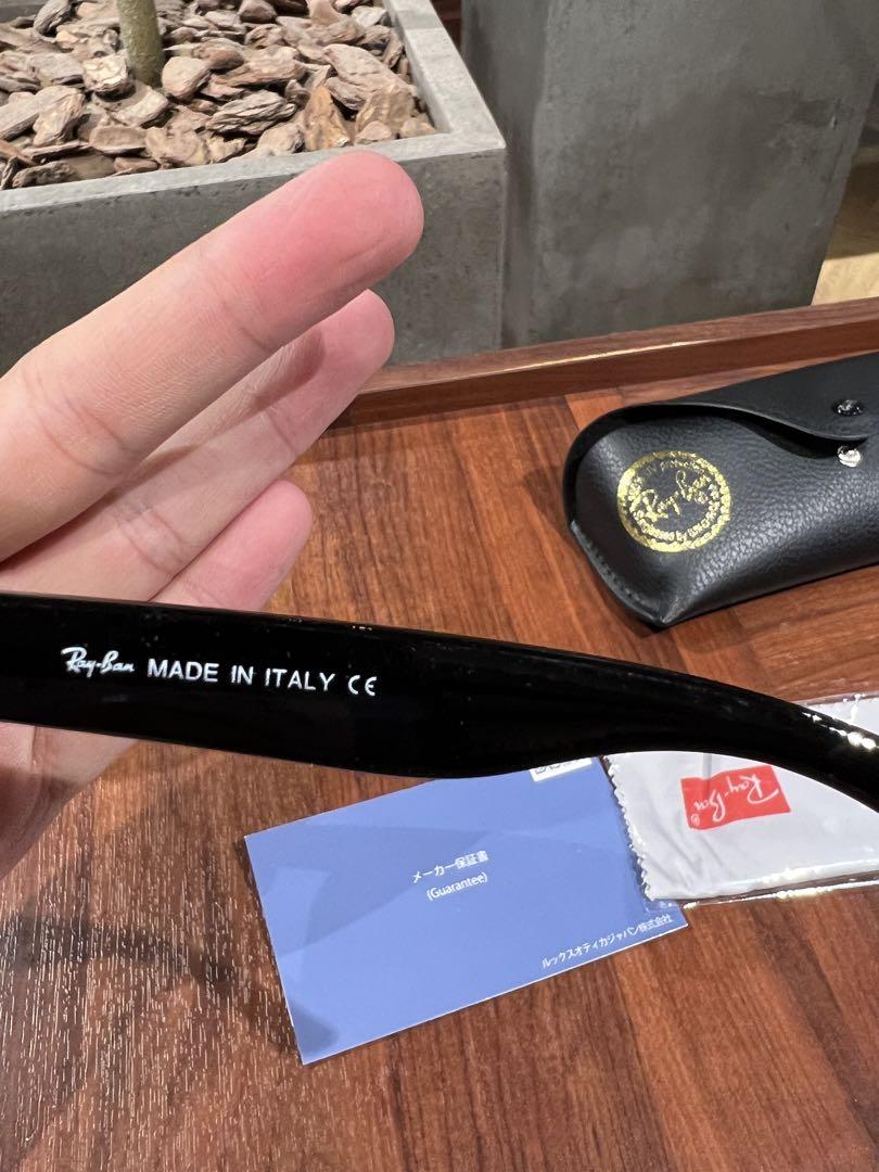 レイバン　サングラス　2140F ウェイファーラー　サングラス度なし　新品