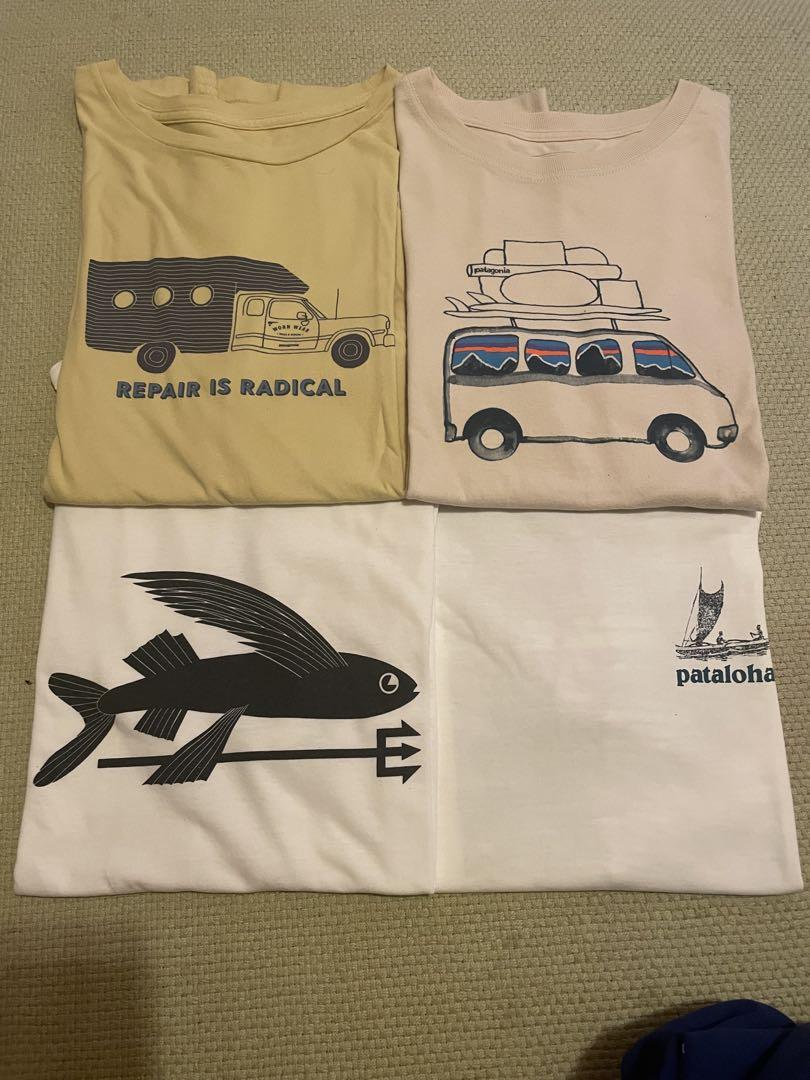パタゴニア Tシャツ 4枚セット サーフデザイン他…パタロハ