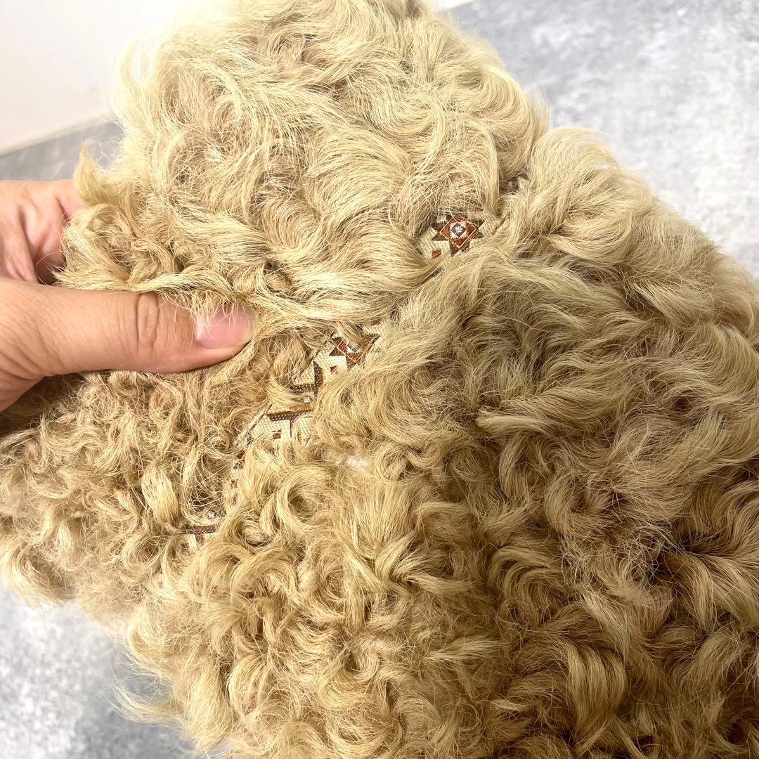 ハラコブーツ 3924.5cm・ROSE