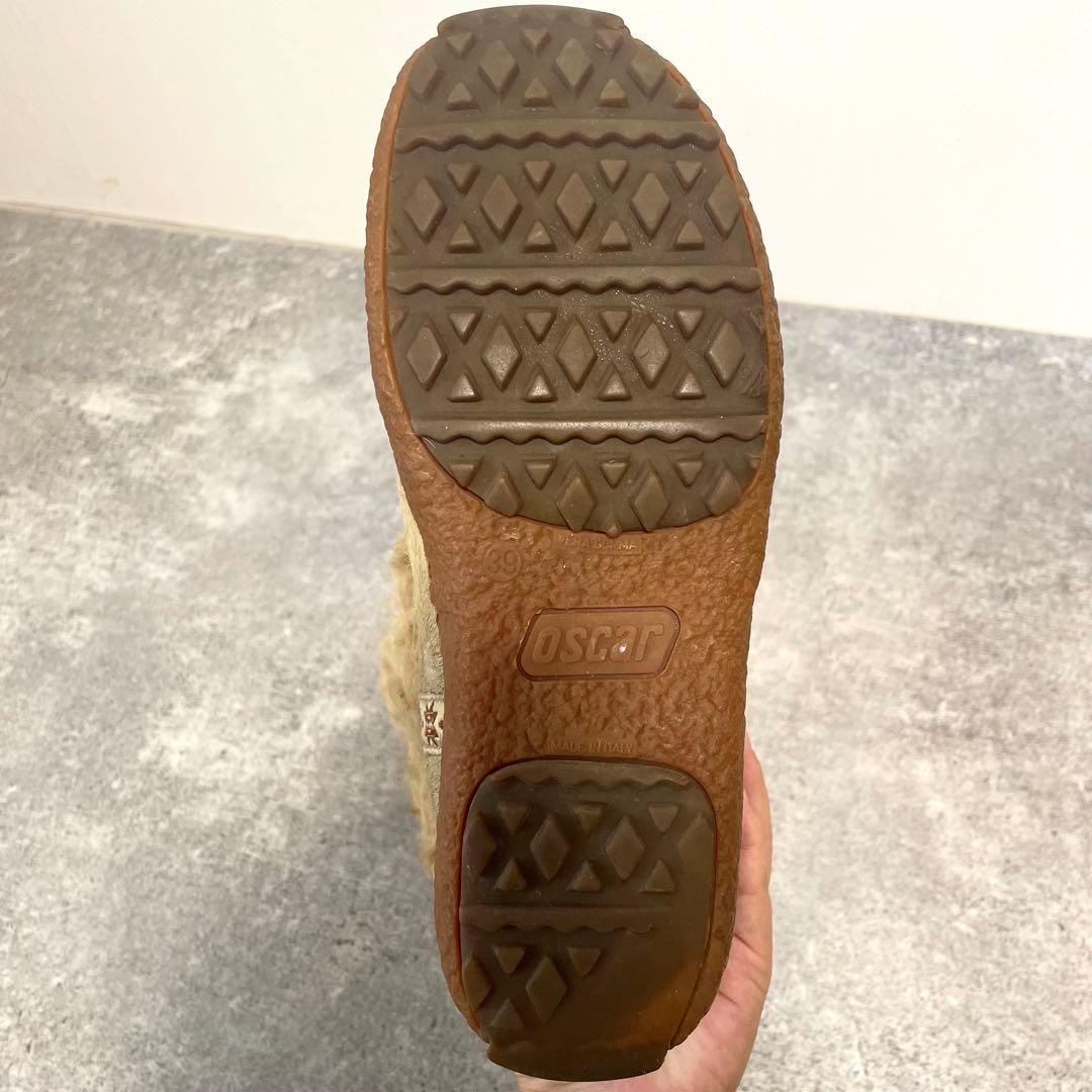 ファー ハラコブーツ