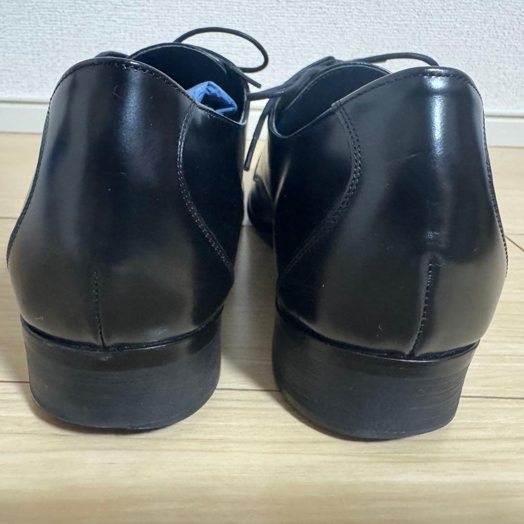 BENIR ベニル ウェディングシューズ 25cm ブラック 6cmヒールアップ