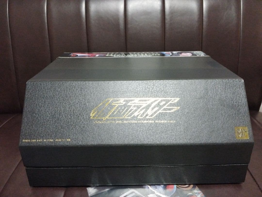 仮面ライダー新1号 変身ベルト 35周年 コンプリートセレクション ベルトBANDAI