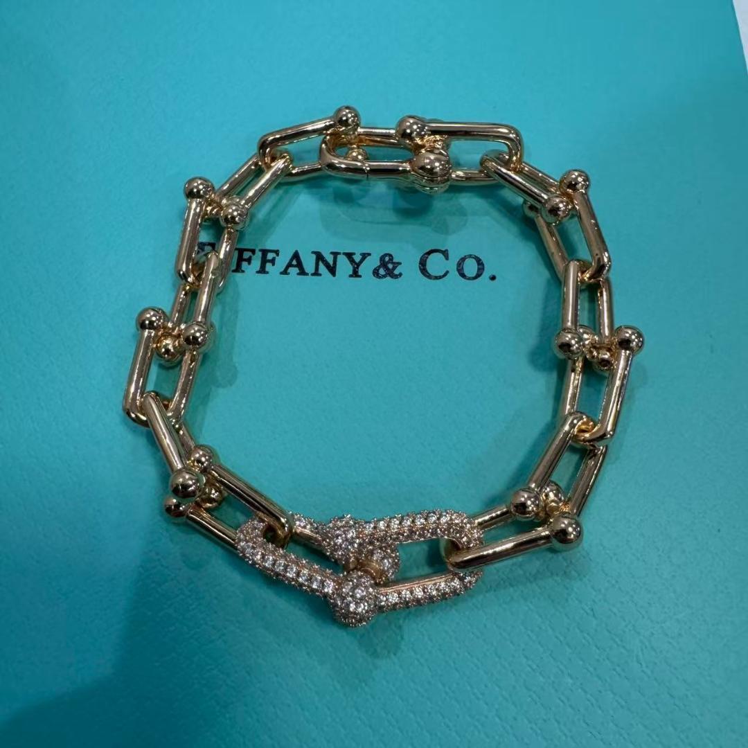 Tiffany & Co. ローズゴールド チェーンブレスレット