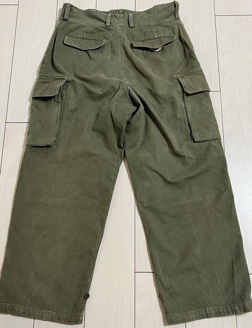 フランス軍 M47 カーゴパンツ 前期 実物 パンツ