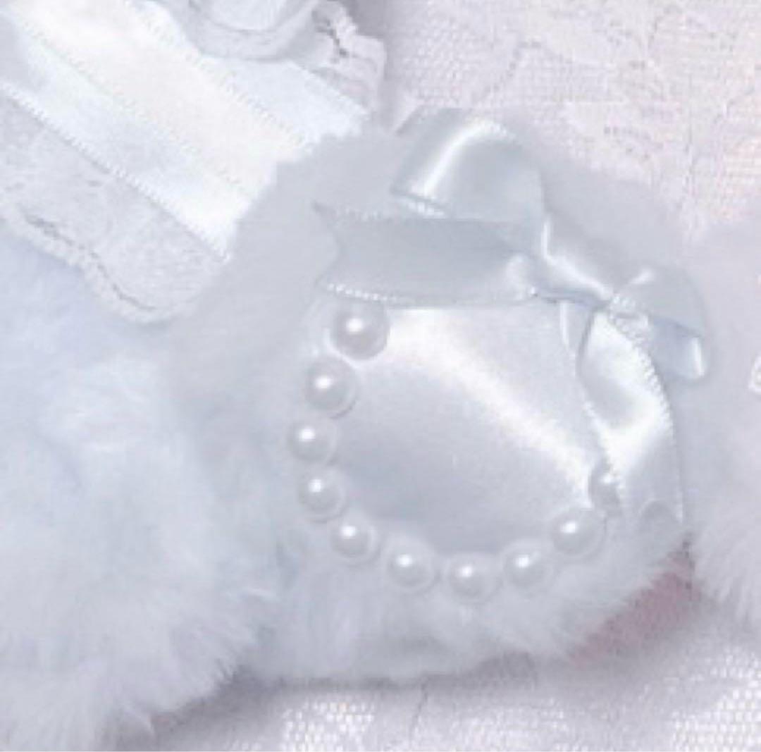 【ジュンブラ♡水色ねこ】 おすわりぬい服 16cm【バッグチャーム付き】