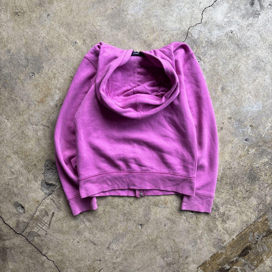 GAP big logo zip hoodie キラキラ 平成 ピンク