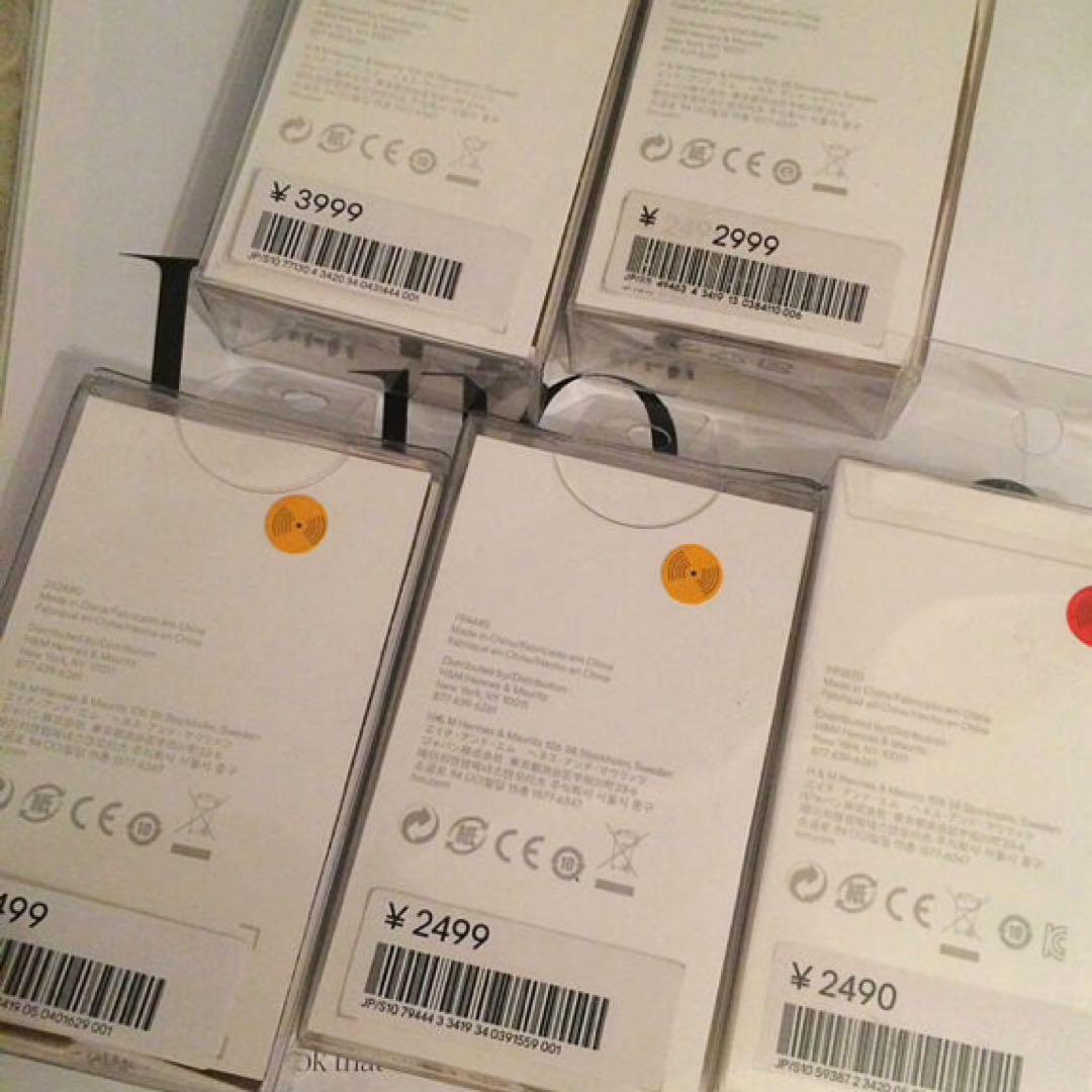 になります⋃ 新品 WRIST WATCH 5SET HRgSM-m33863020820 H&M 新作 になります