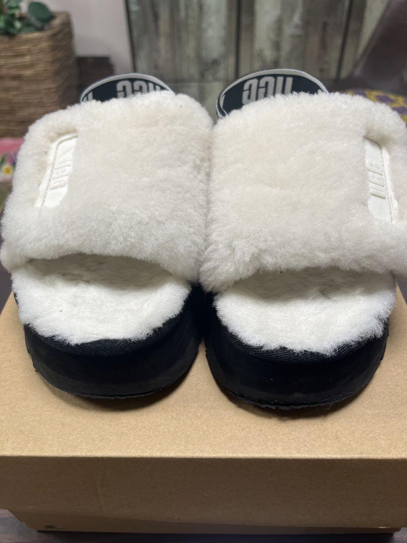 ugg アグ　ディスコスライド　disco slide ホワイト