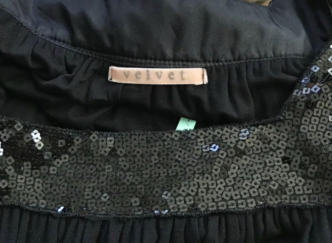 velvet 上質ドレスキャミソール❤︎US製❤︎インポート