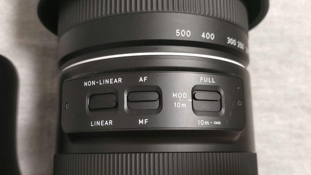 ほぼ新品Tamron 150-500mm F/5-6.7 Di III ニコンＺ