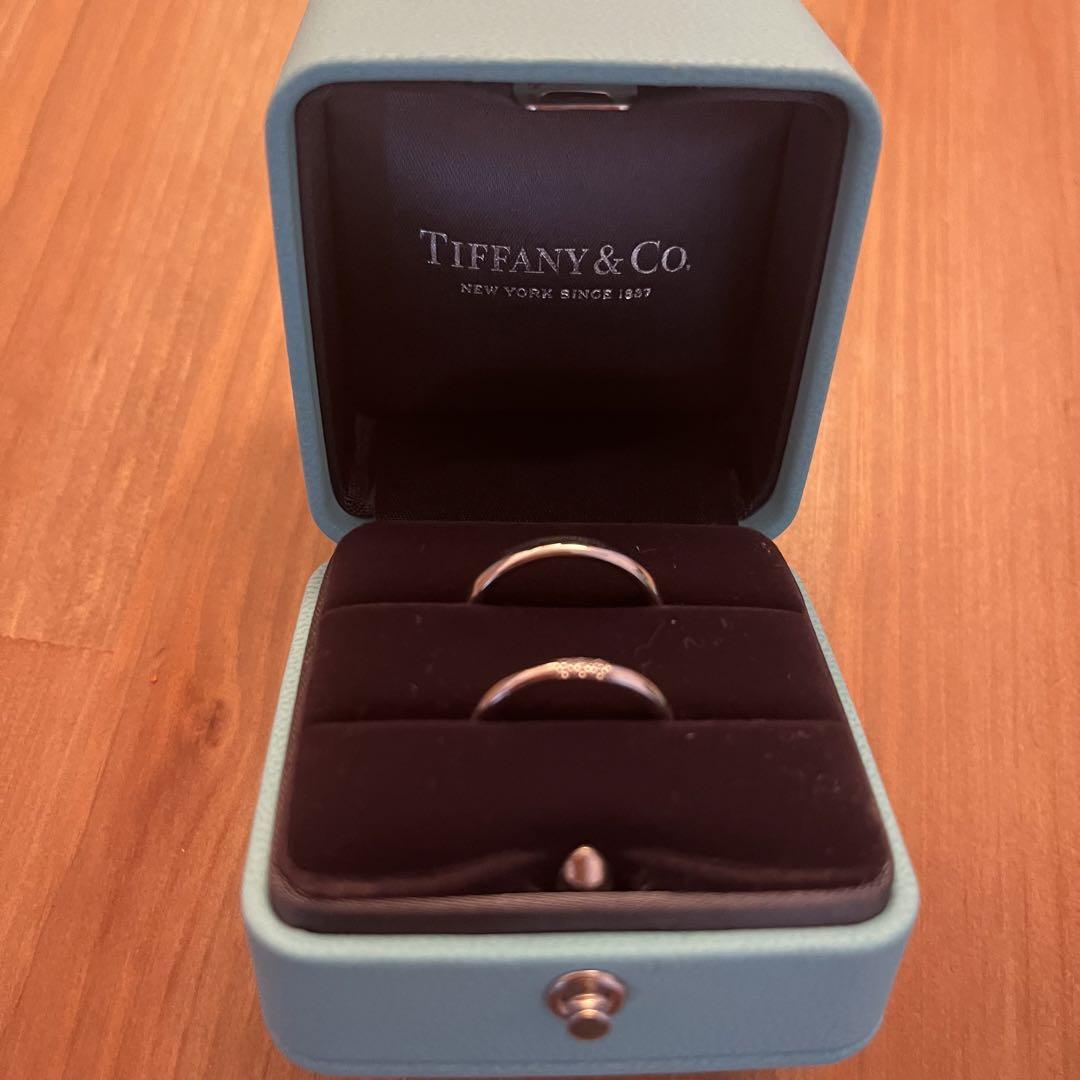 【新品/刻印無】Tiffany&Co 結婚指輪