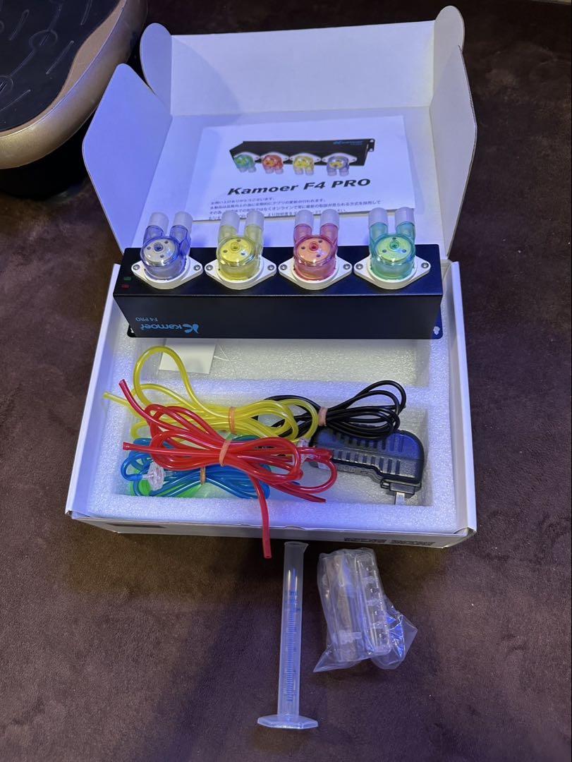 Kamoer F4 PRO 4チャンネルポンプ ジェニーさん専用