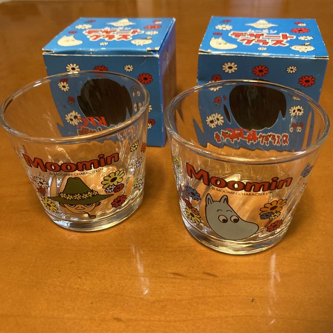 ムーミンデザートグラス2個セット