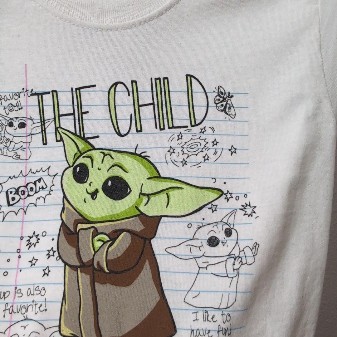 日本未発売 輸入盤スターウォーズ マンダロリアン グローグーT