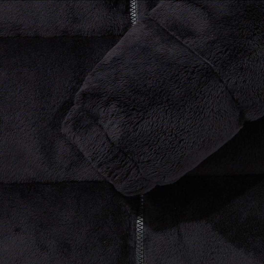 M VERSA VELOUR NUPTSE ベロアヌプシ ブラックノースフェイス