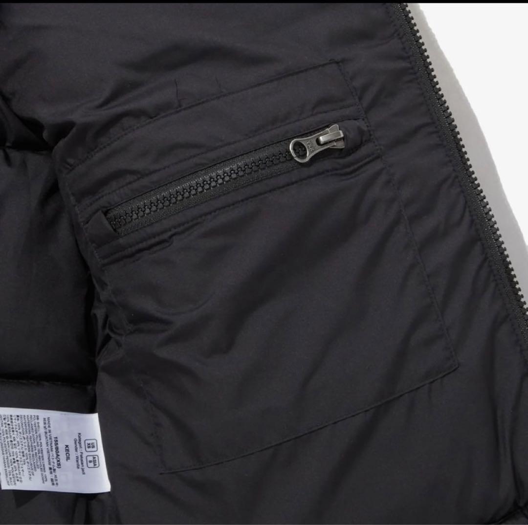 M VERSA VELOUR NUPTSE ベロアヌプシ ブラックノースフェイス