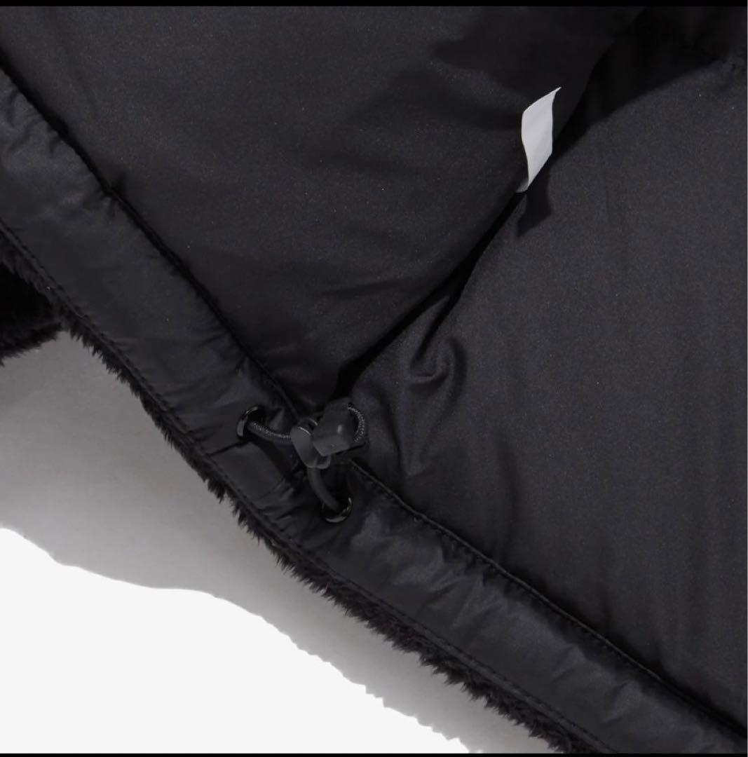 M VERSA VELOUR NUPTSE ベロアヌプシ ブラックノースフェイス