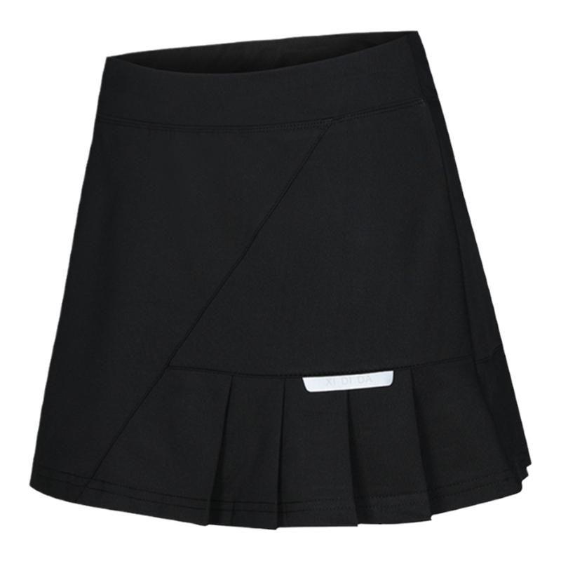 テニス用 ブラック プリーツスカート