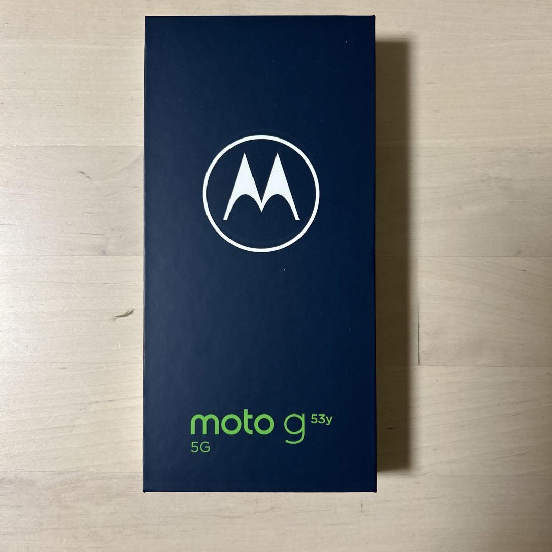 moto g53y 5G インクブラック 128 GB Y!mobile