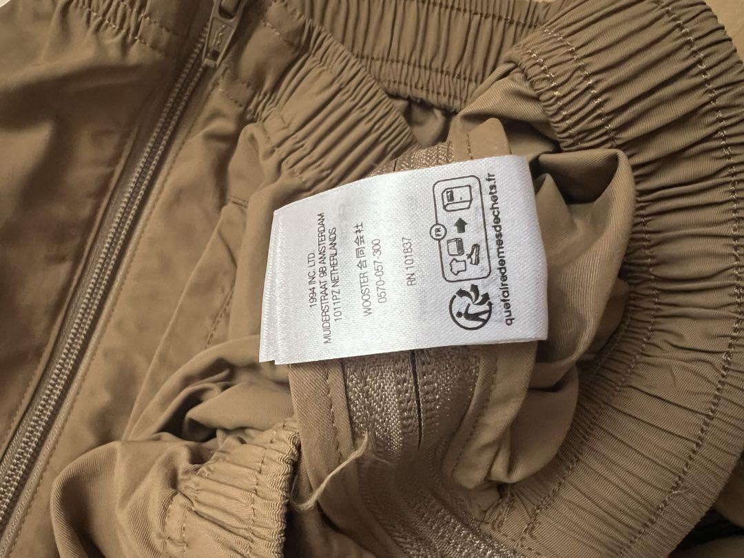 Supreme Full Zip Baggy Warm Up Pant Mサイズ