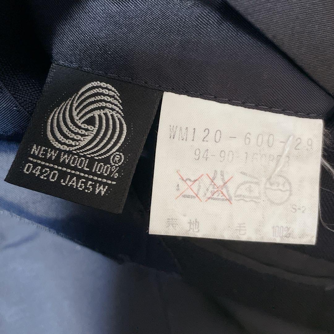 'Burberrys' バーバリー テーラードジャケット メタルボタン ダブル 'Burberrys' バーバリー テーラードジャケット メタルボタン ダブル