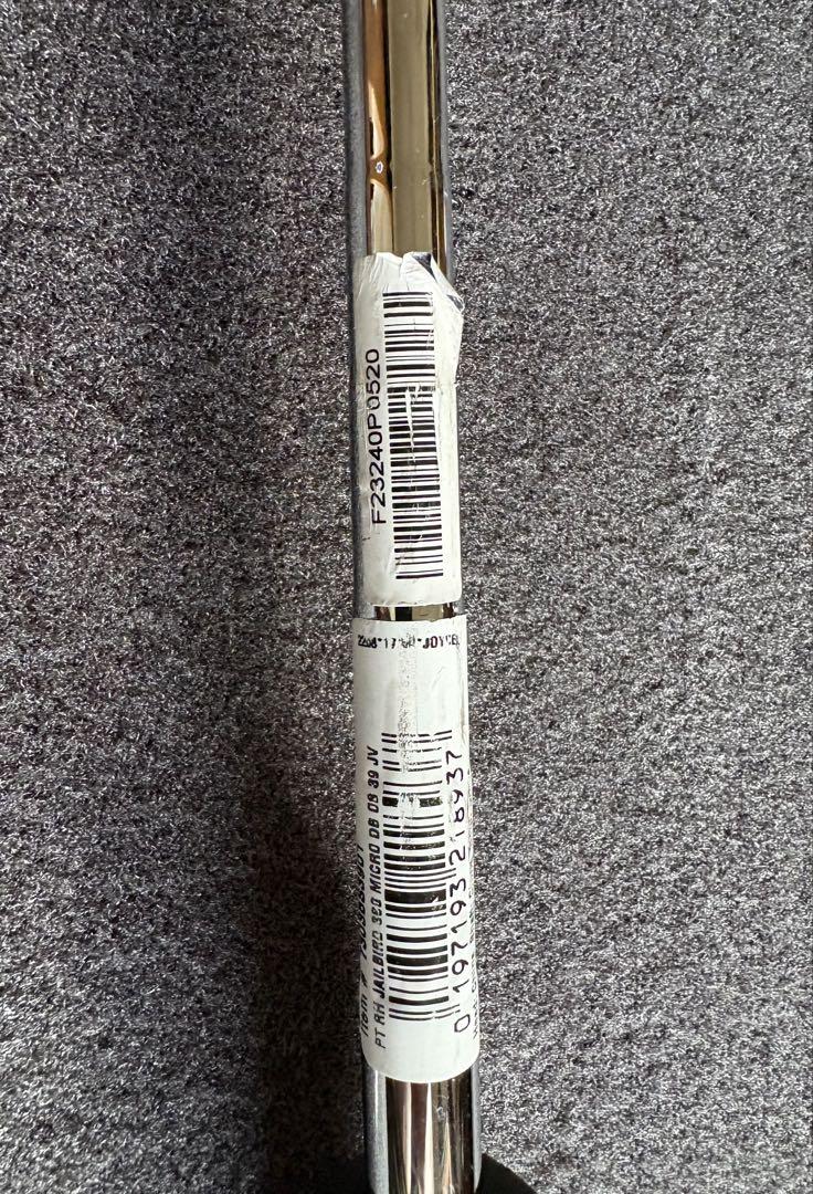 Odyssey Jailbird 380 パター limited